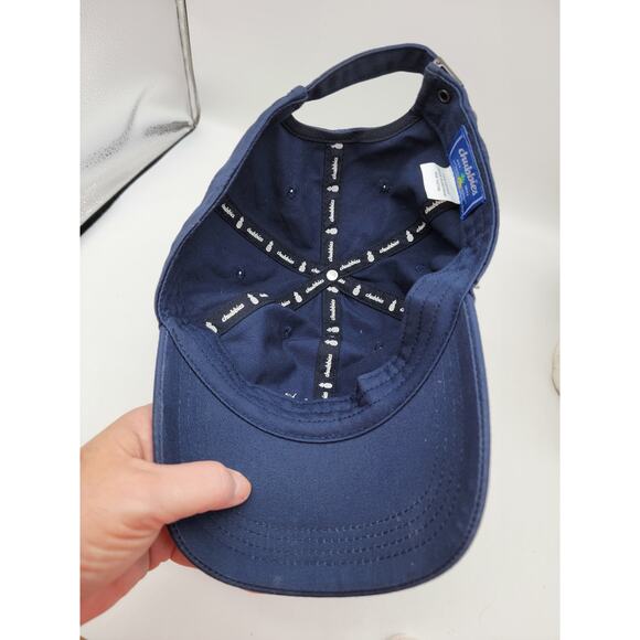 Chubbies Men's Baseball Cap Hat Embroidered Logo Adjustable Blue One Size - Picture 8 of 9